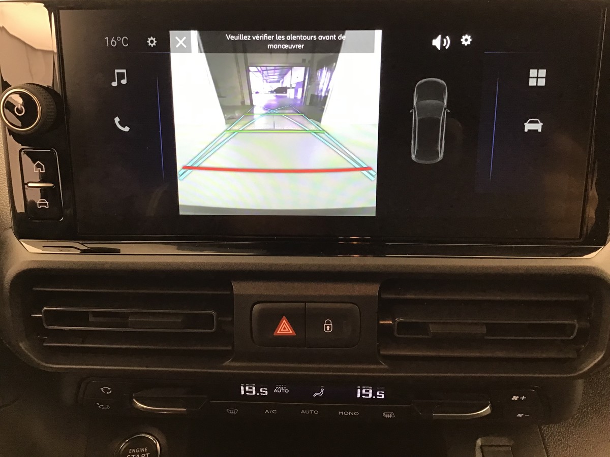 OPEL COMBO CARGO XL HEAVY 950 KG VAN 1.5 Bluehdi 130ch Eat8 Van