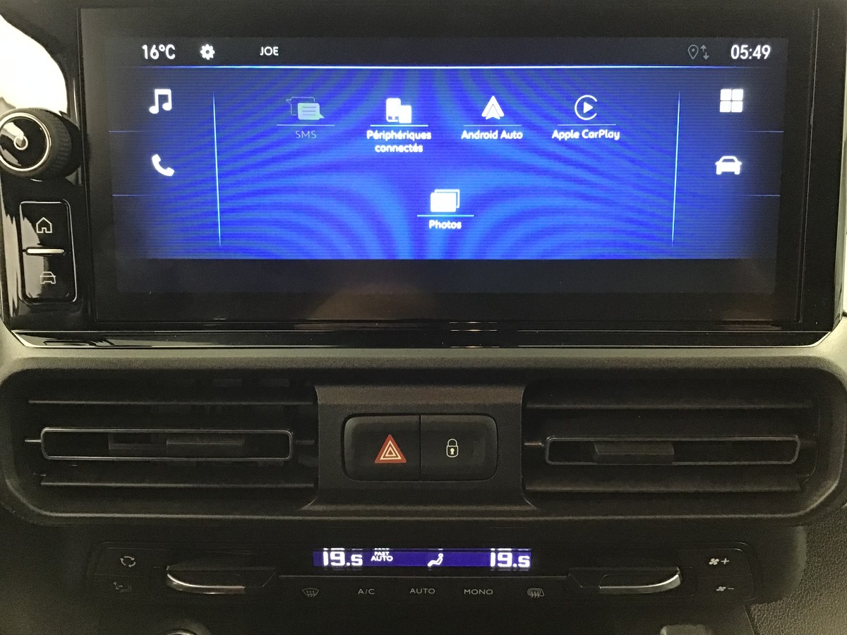 OPEL COMBO CARGO XL HEAVY 950 KG VAN 1.5 Bluehdi 130ch Eat8 Van