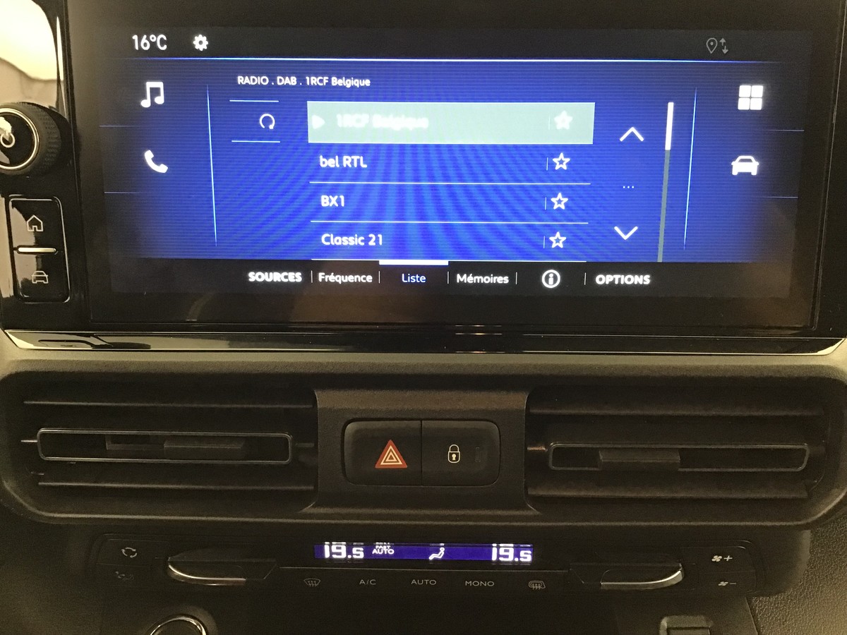 OPEL COMBO CARGO XL HEAVY 950 KG VAN 1.5 Bluehdi 130ch Eat8 Van