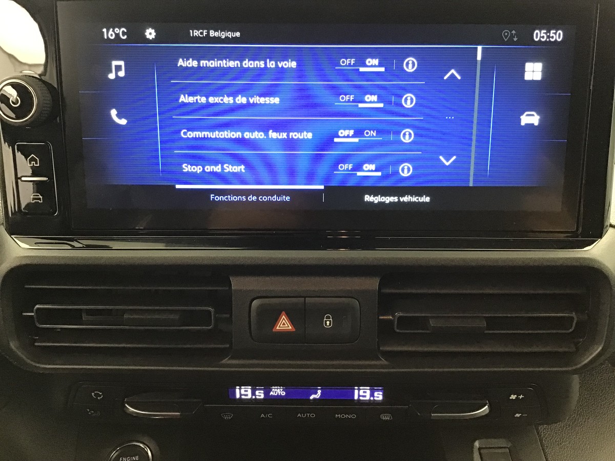 OPEL COMBO CARGO XL HEAVY 950 KG VAN 1.5 Bluehdi 130ch Eat8 Van