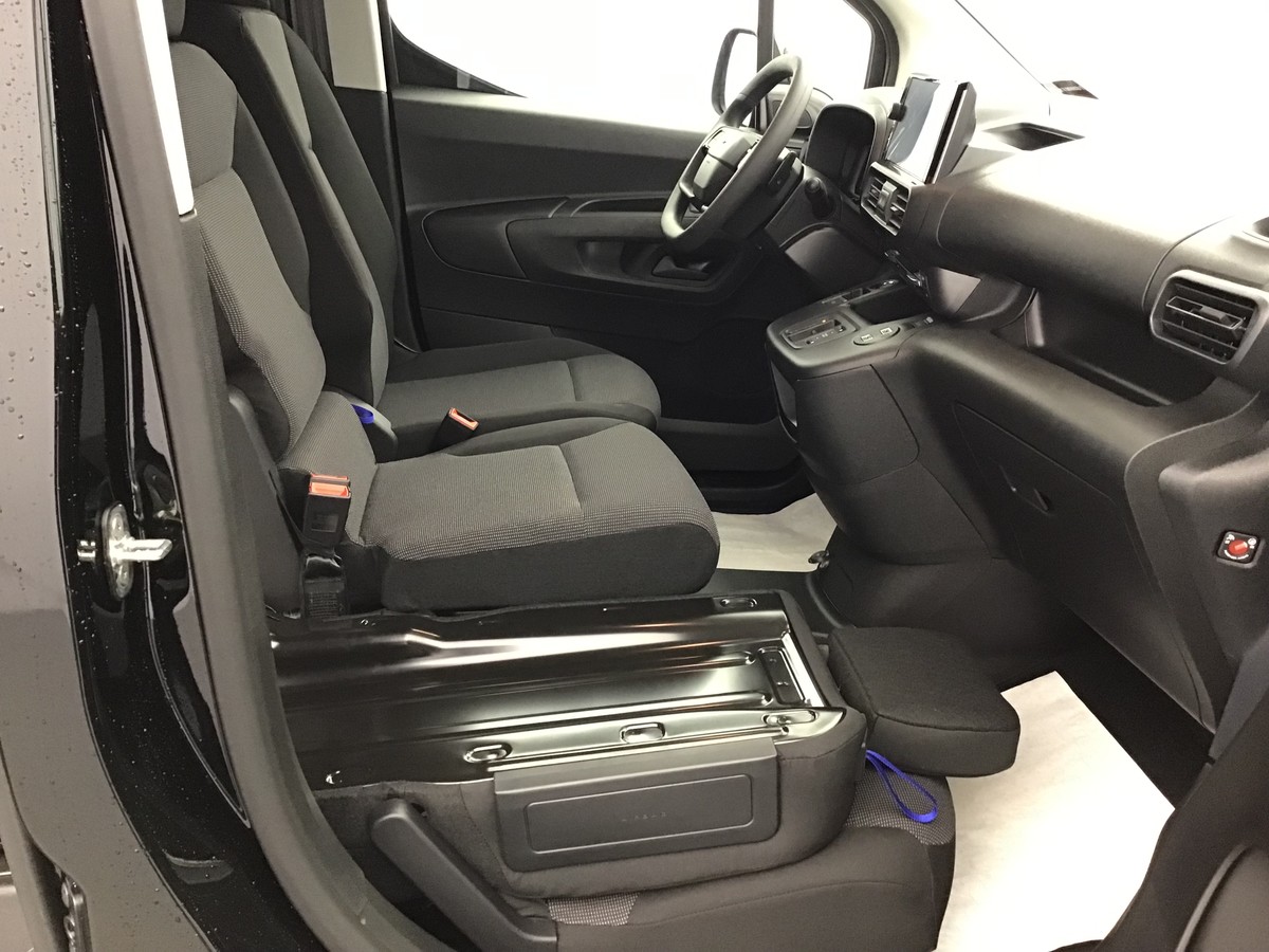 OPEL COMBO CARGO XL HEAVY 950 KG VAN 1.5 Bluehdi 130ch Eat8 Van