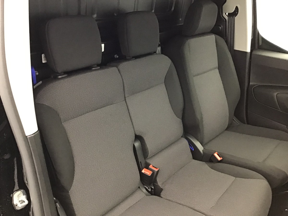 OPEL COMBO CARGO XL HEAVY 950 KG VAN 1.5 Bluehdi 130ch Eat8 Van