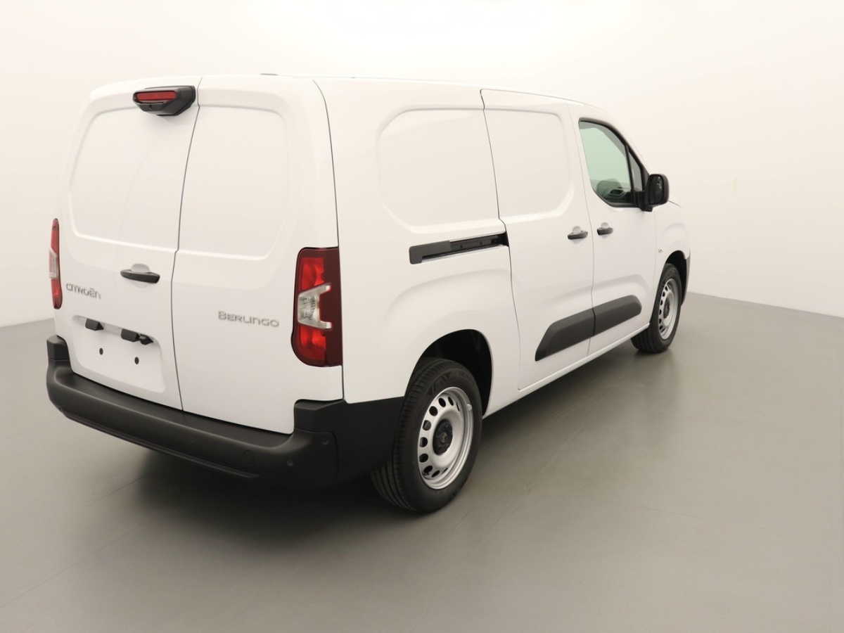 CITROEN BERLINGO VAN XL HEAVY 1000 KG VAN 1.5 Bluehdi 130ch Eat8 Van