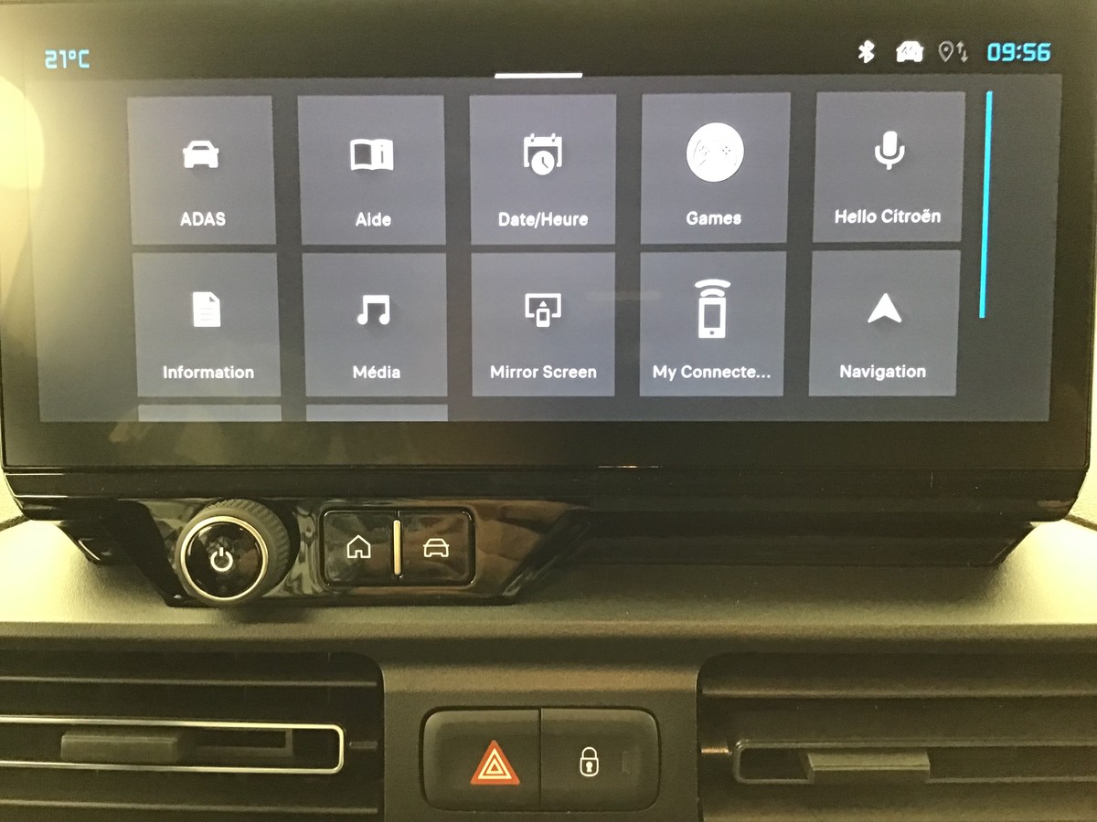 CITROEN BERLINGO VAN XL HEAVY 1000 KG VAN 1.5 Bluehdi 130ch Eat8 Van