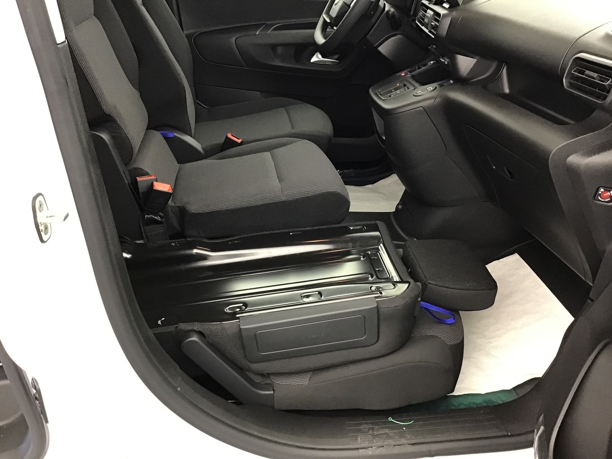 CITROEN BERLINGO VAN XL HEAVY 1000 KG VAN 1.5 Bluehdi 130ch Eat8 Van