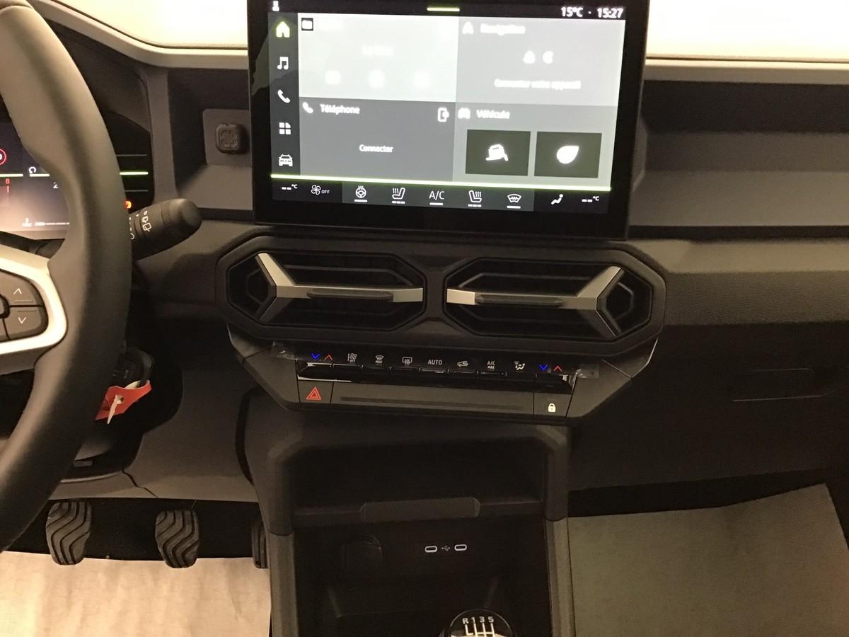 DACIA BIGSTER EXPRESSION 1.2 Mhev 4x4  130ch Bvm6 Expression