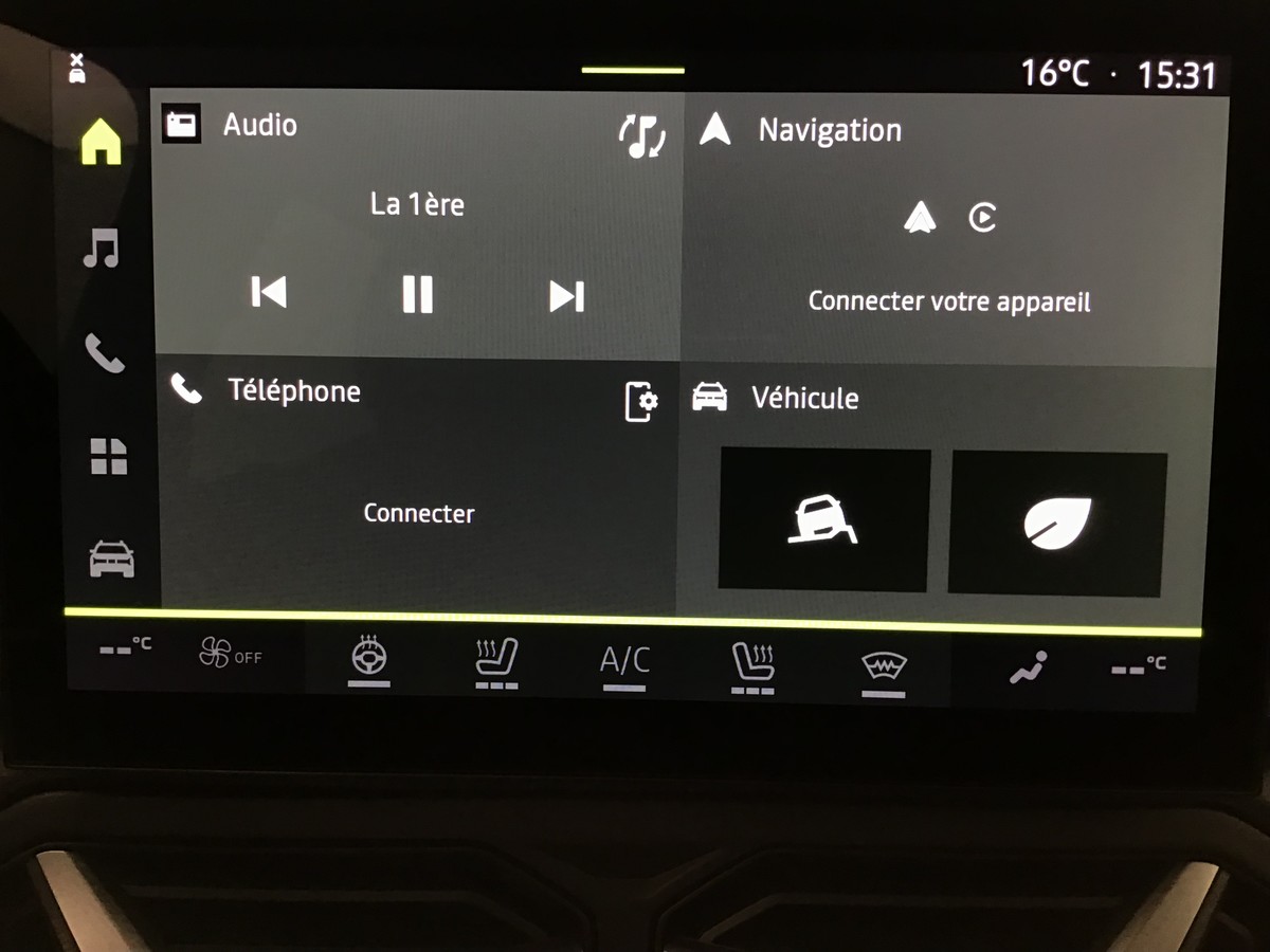 DACIA BIGSTER EXPRESSION 1.2 Mhev 4x4  130ch Bvm6 Expression