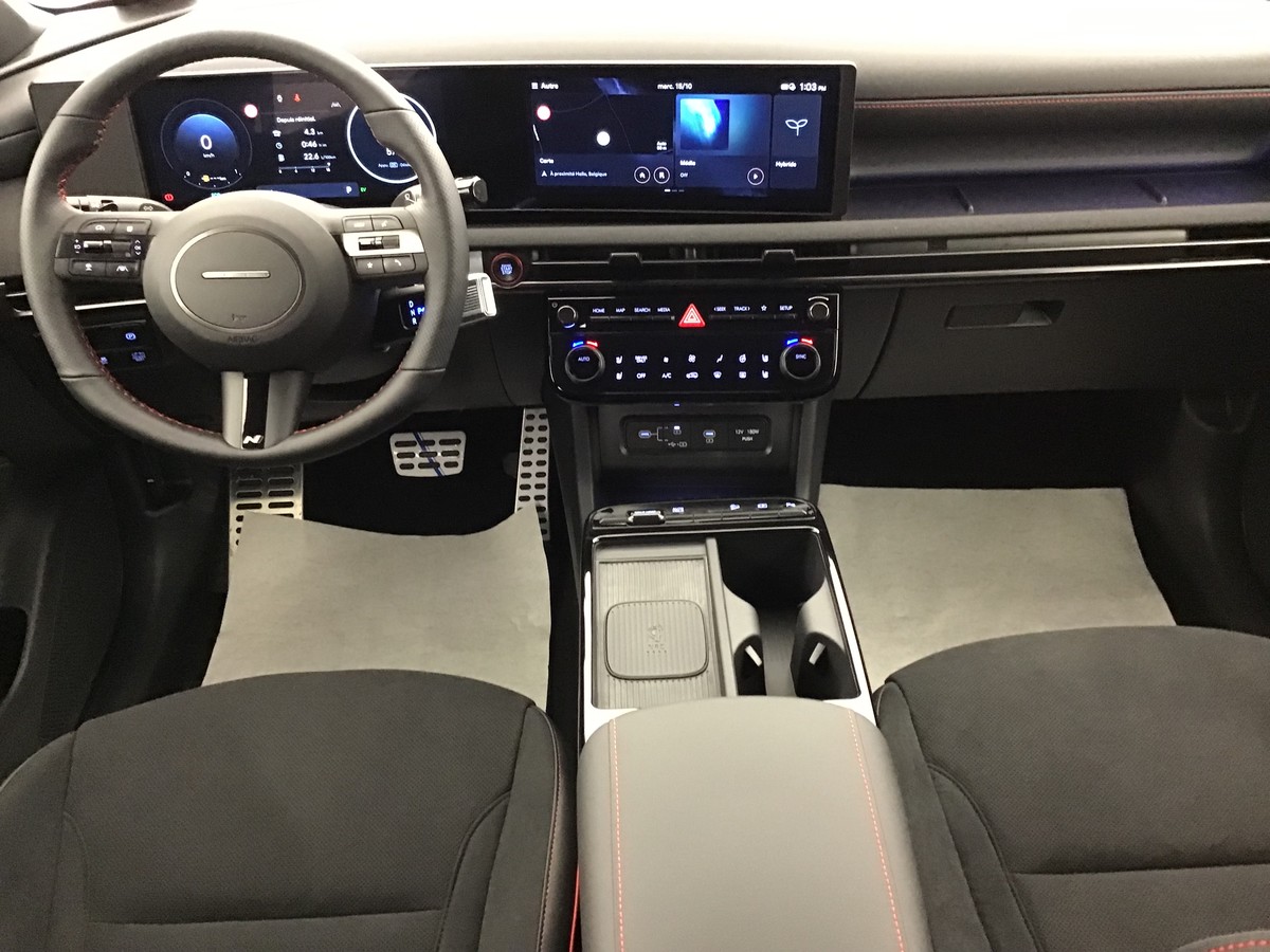 HYUNDAI TUCSON R100 SHINE N LINE 1.6 Hybrid 215ch Bva Shine N Line