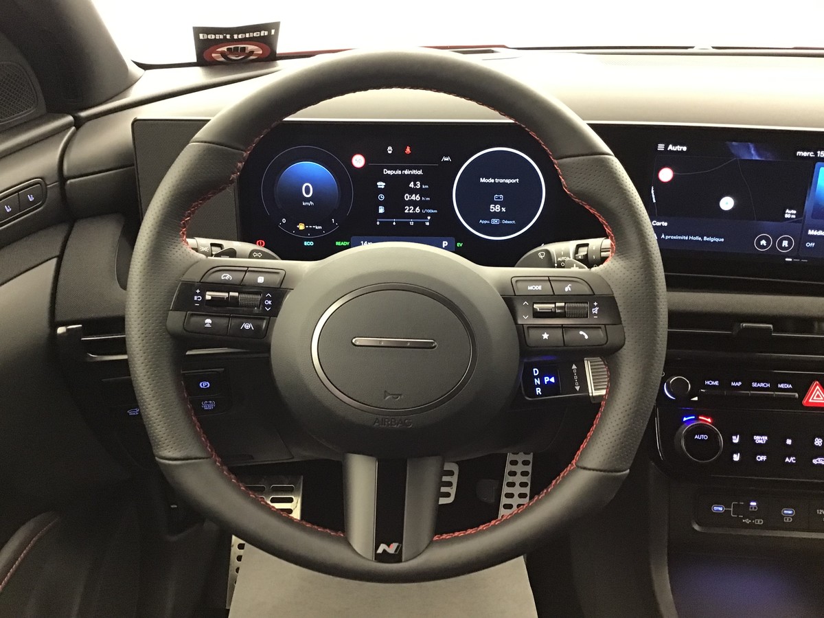 HYUNDAI TUCSON R100 SHINE N LINE 1.6 Hybrid 215ch Bva Shine N Line