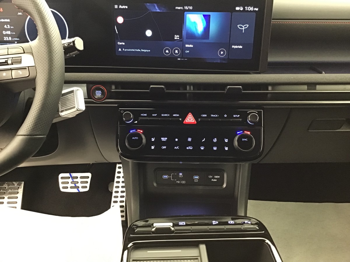 HYUNDAI TUCSON R100 SHINE N LINE 1.6 Hybrid 215ch Bva Shine N Line