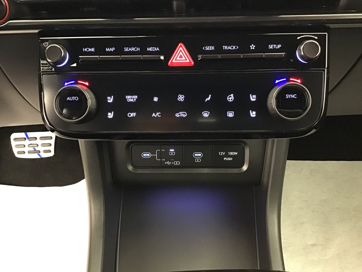 HYUNDAI TUCSON R100 SHINE N LINE 1.6 Hybrid 215ch Bva Shine N Line