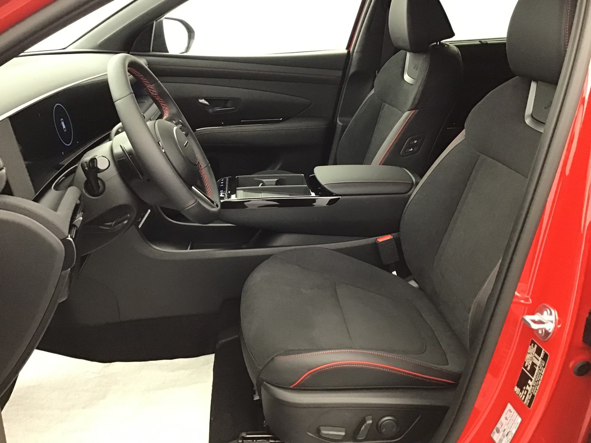 HYUNDAI TUCSON R100 SHINE N LINE 1.6 Hybrid 215ch Bva Shine N Line