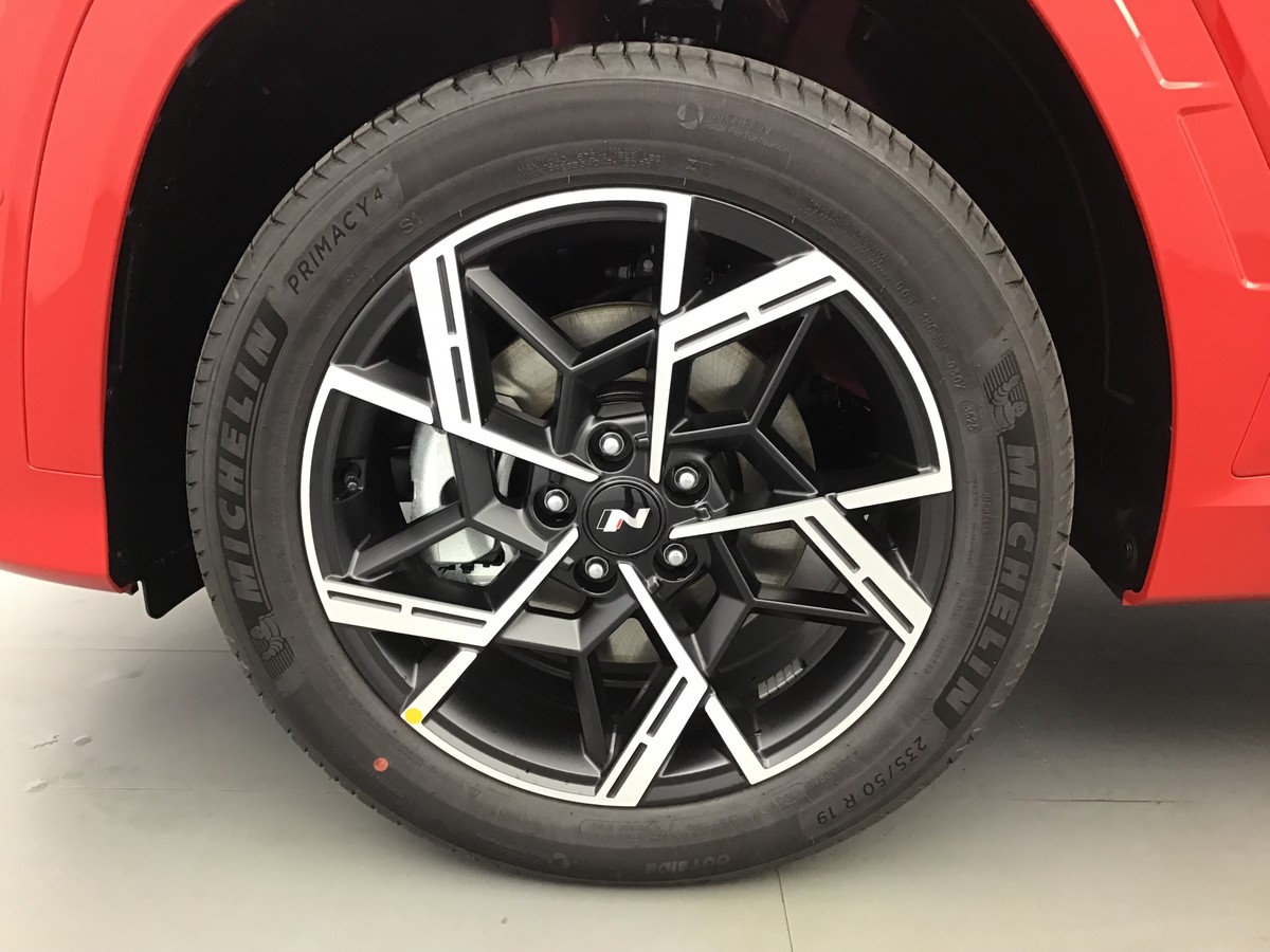 HYUNDAI TUCSON R100 SHINE N LINE 1.6 Hybrid 215ch Bva Shine N Line