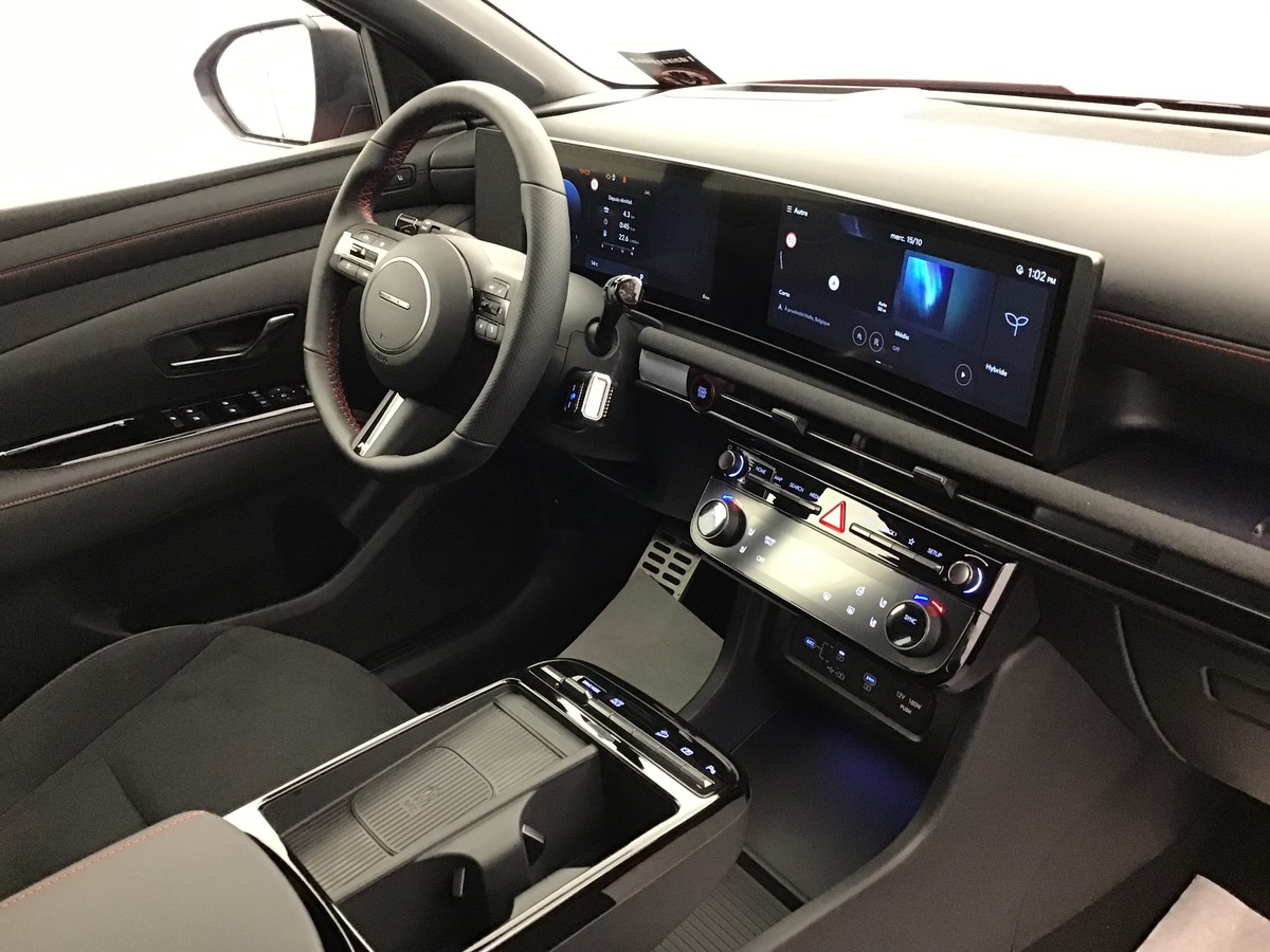 HYUNDAI TUCSON R100 SHINE N LINE 1.6 Hybrid 215ch Bva Shine N Line
