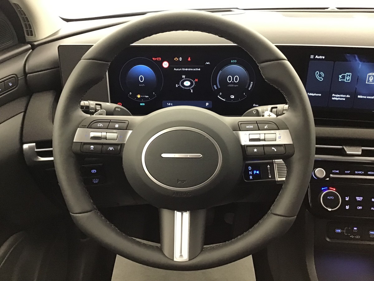 HYUNDAI TUCSON R100 SHINE 1.6 Hybrid 215ch Bva Shine