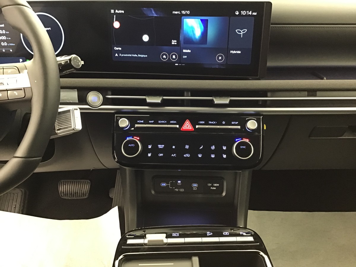 HYUNDAI TUCSON R100 SHINE 1.6 Hybrid 215ch Bva Shine