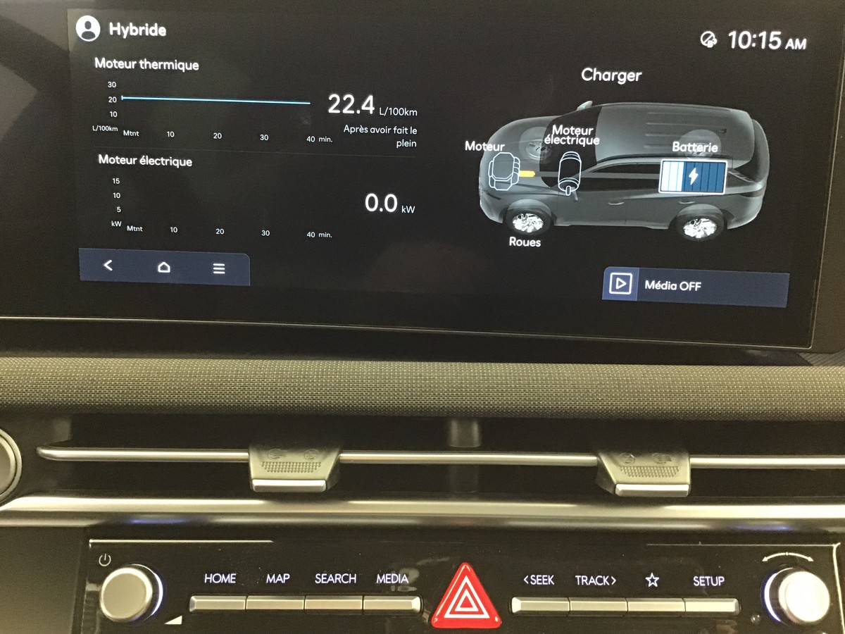 HYUNDAI TUCSON R100 SHINE 1.6 Hybrid 215ch Bva Shine