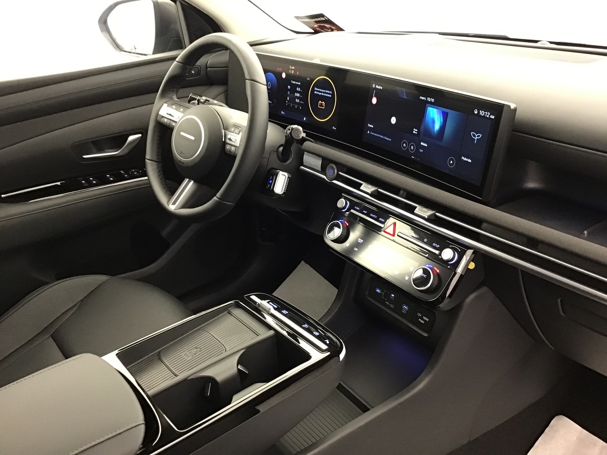 HYUNDAI TUCSON R100 SHINE 1.6 Hybrid 215ch Bva Shine