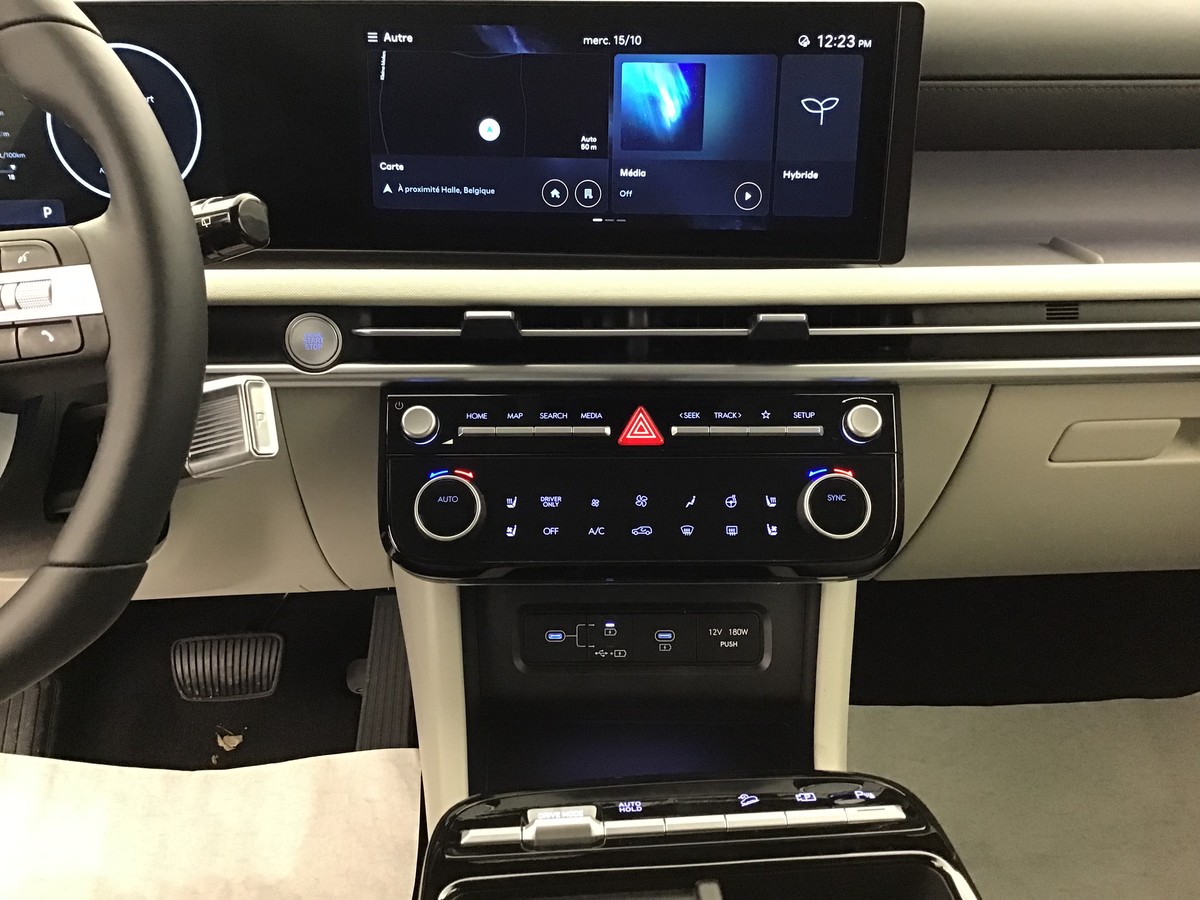HYUNDAI TUCSON R100 SHINE 1.6 Hybrid 215ch Bva Shine