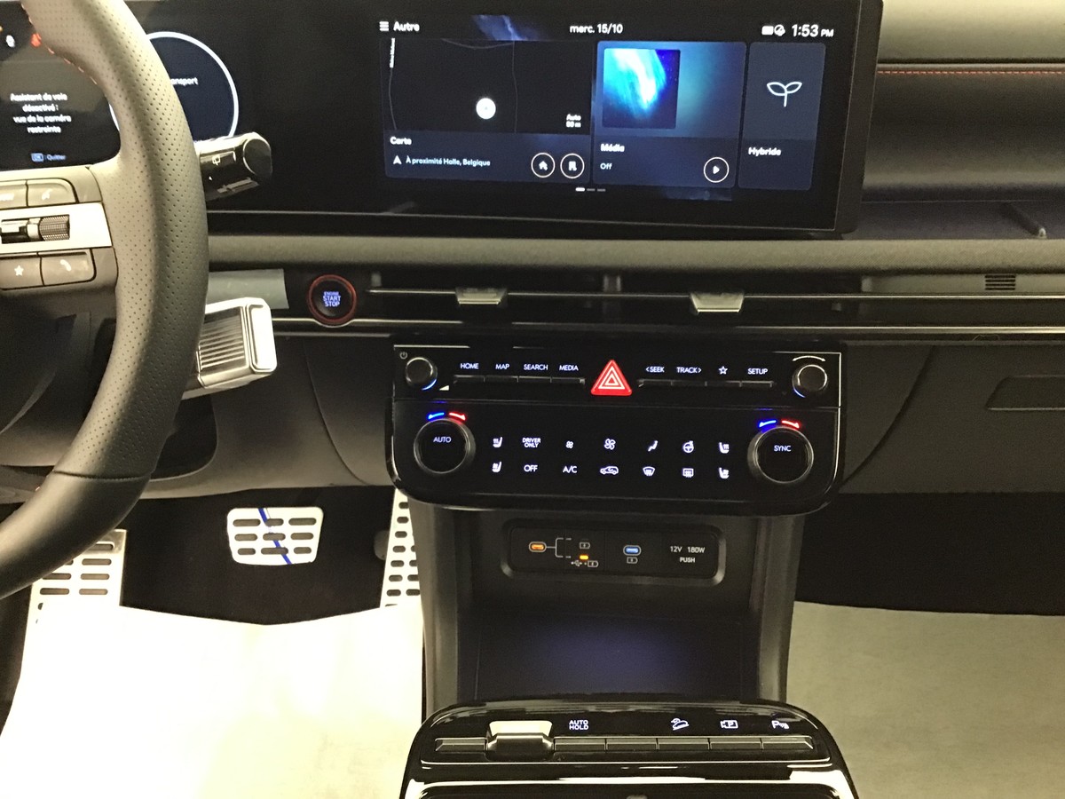 HYUNDAI TUCSON R100 SHINE N LINE 1.6 Hybrid 215ch Bva Shine N Line