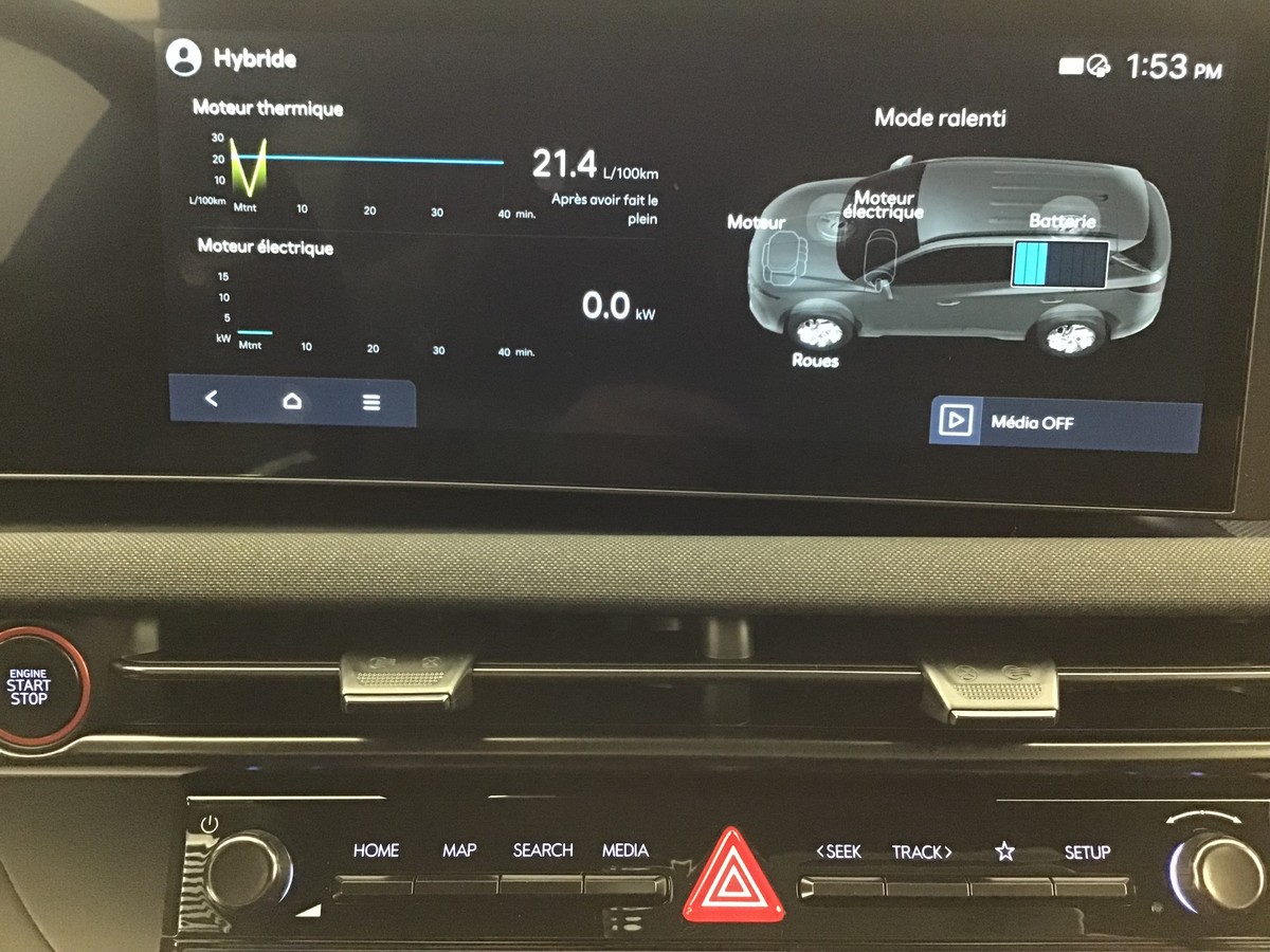 HYUNDAI TUCSON R100 SHINE N LINE 1.6 Hybrid 215ch Bva Shine N Line