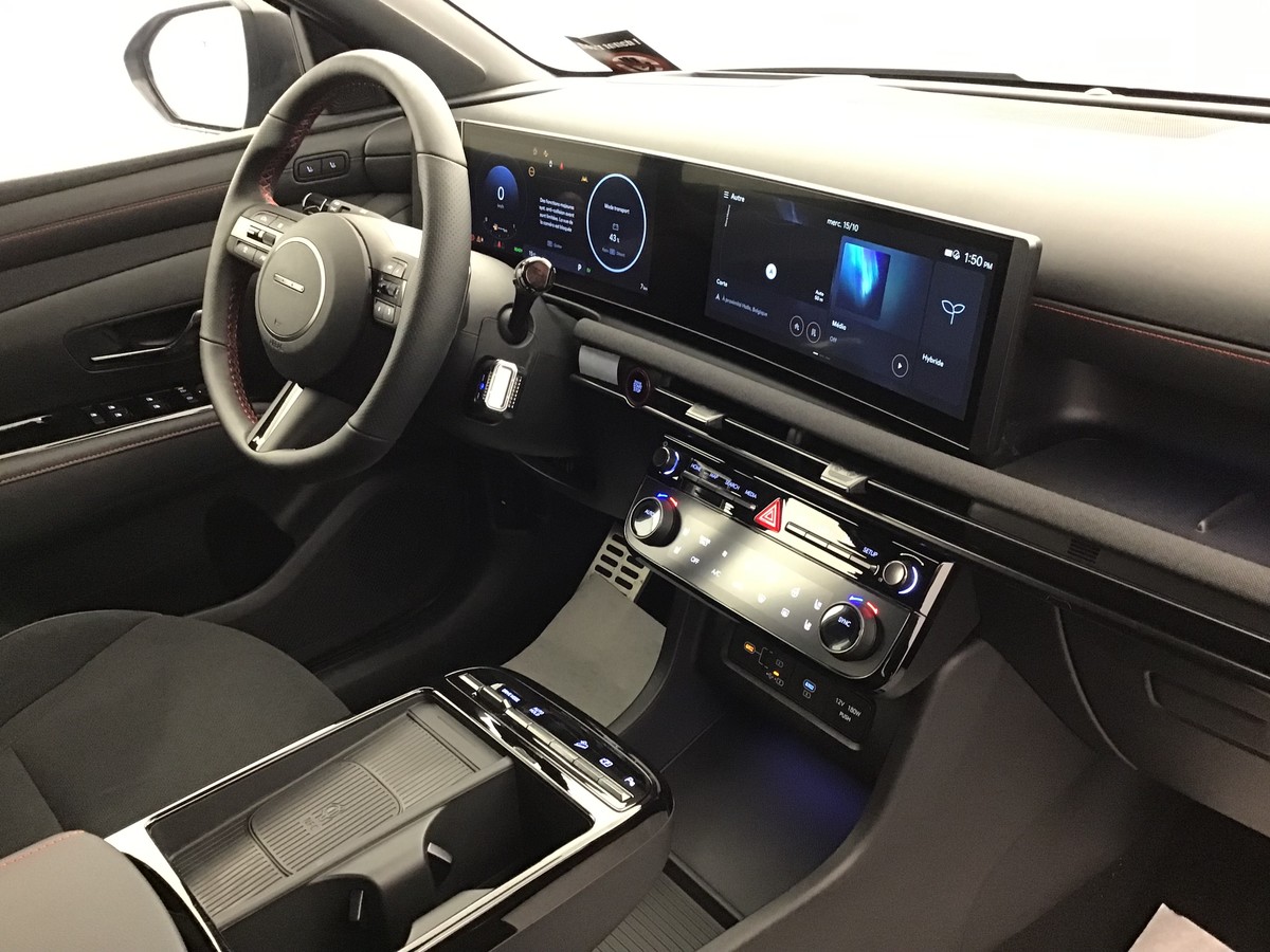 HYUNDAI TUCSON R100 SHINE N LINE 1.6 Hybrid 215ch Bva Shine N Line