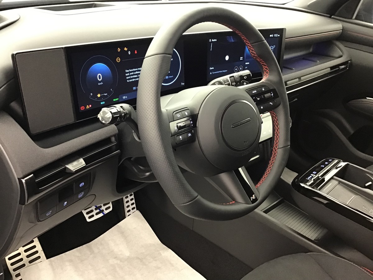 HYUNDAI TUCSON R100 SHINE N LINE 1.6 Hybrid 215ch Bva Shine N Line