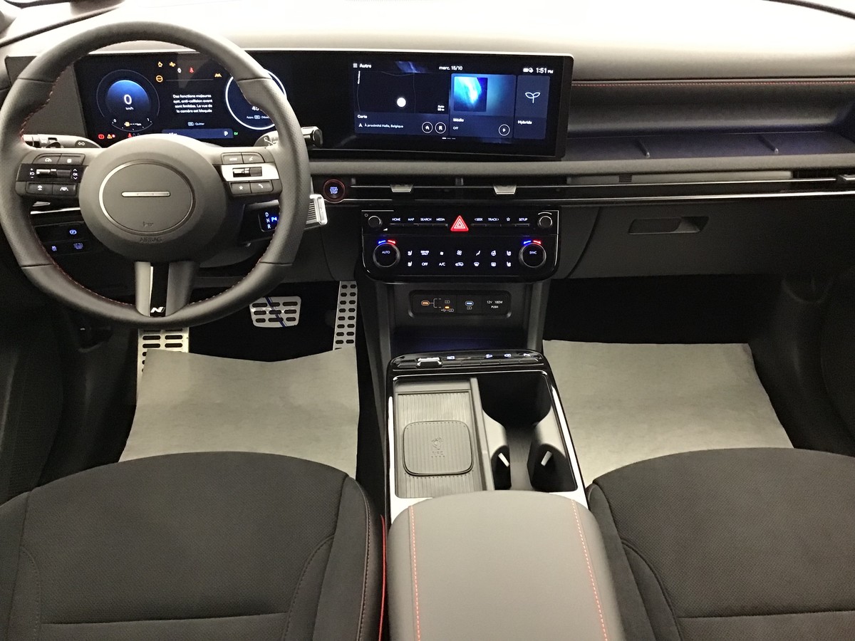 HYUNDAI TUCSON R100 SHINE N LINE 1.6 Hybrid 215ch Bva Shine N Line