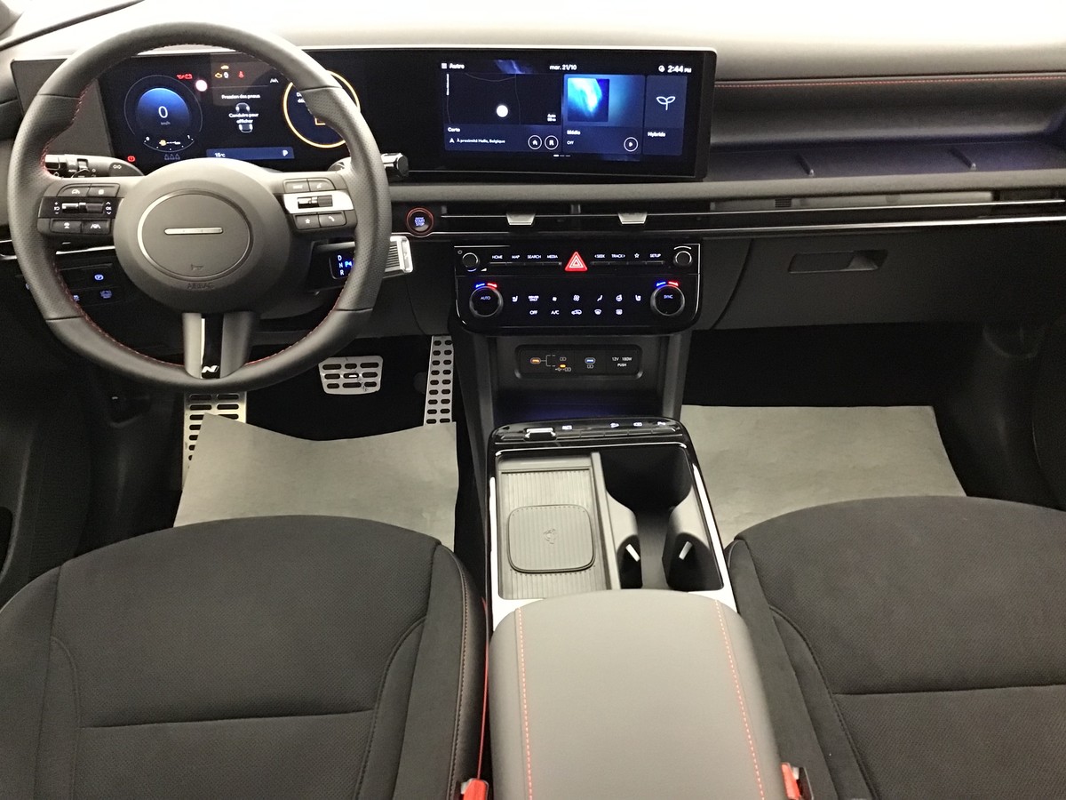 HYUNDAI TUCSON R100 FEEL N LINE 1.6 Hybrid 215ch Bva Feel N Line