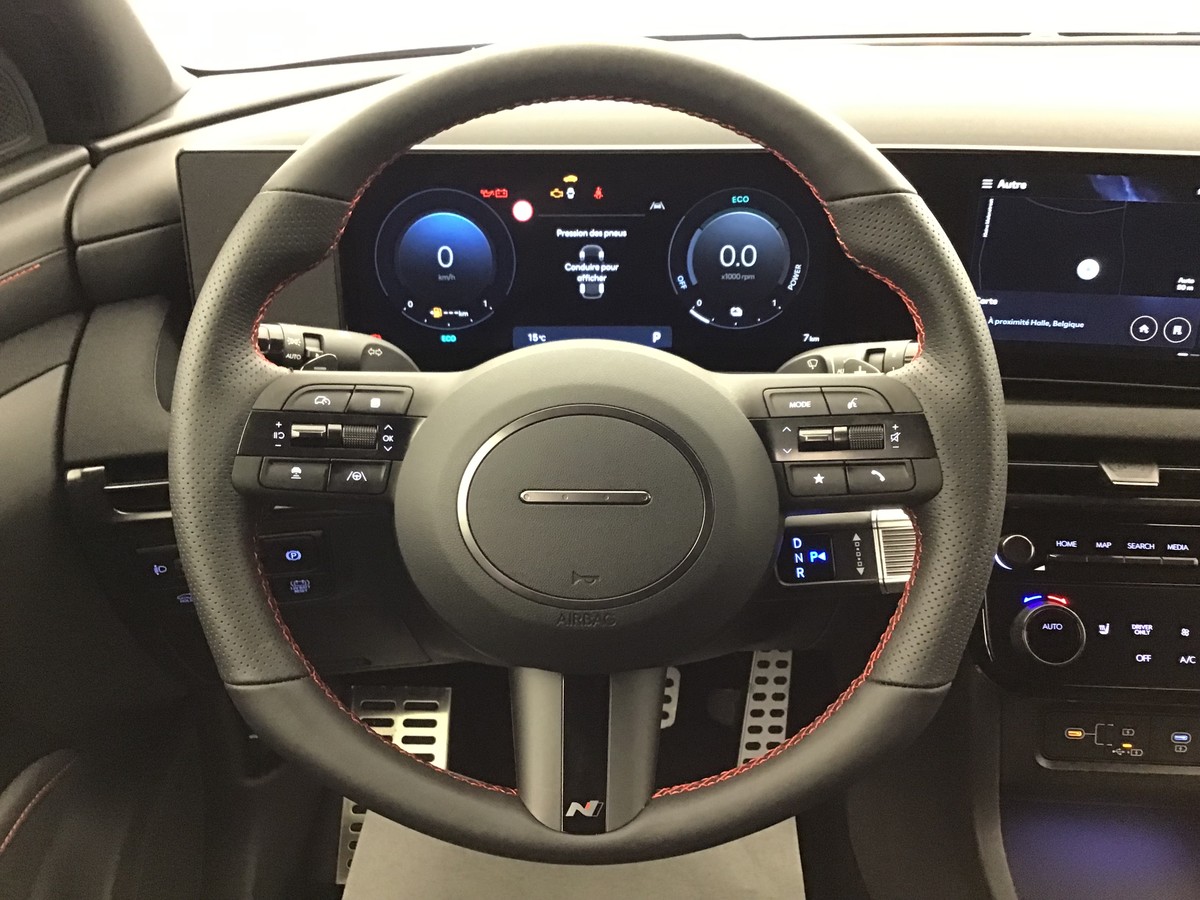 HYUNDAI TUCSON R100 FEEL N LINE 1.6 Hybrid 215ch Bva Feel N Line