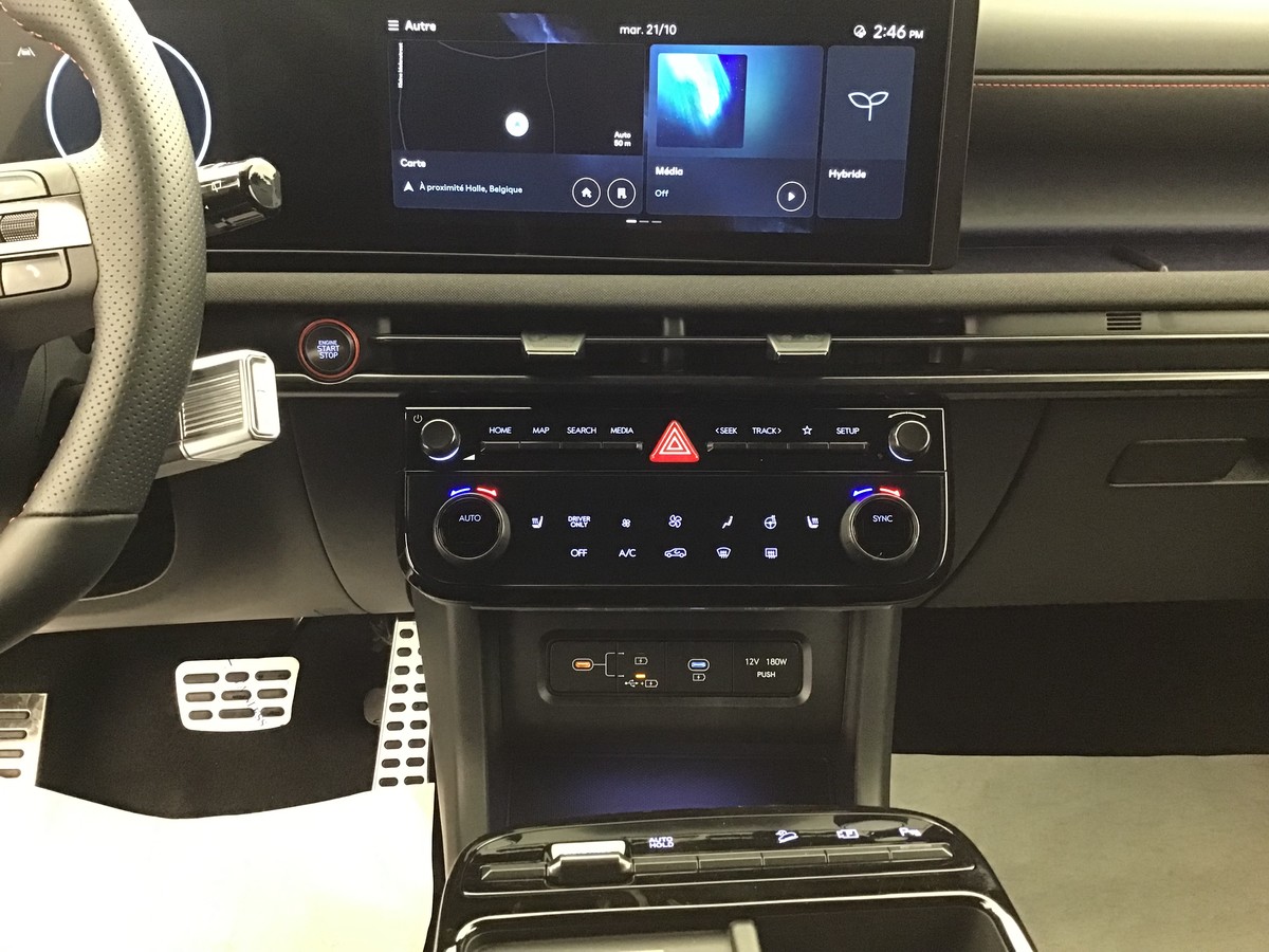 HYUNDAI TUCSON R100 FEEL N LINE 1.6 Hybrid 215ch Bva Feel N Line