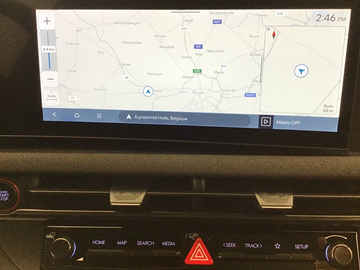 HYUNDAI TUCSON R100 FEEL N LINE 1.6 Hybrid 215ch Bva Feel N Line