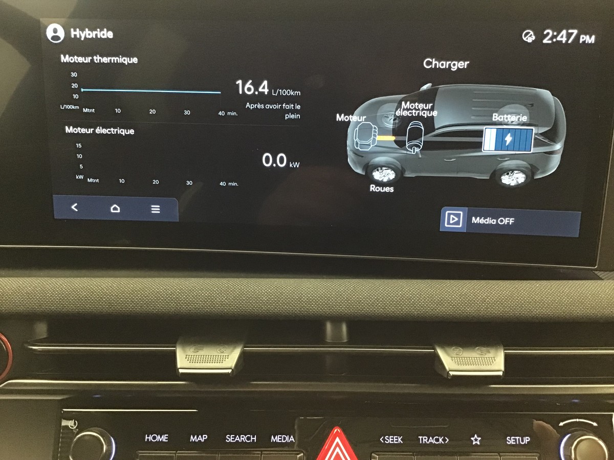HYUNDAI TUCSON R100 FEEL N LINE 1.6 Hybrid 215ch Bva Feel N Line