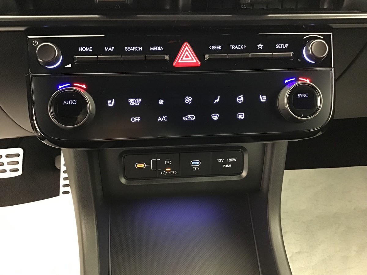 HYUNDAI TUCSON R100 FEEL N LINE 1.6 Hybrid 215ch Bva Feel N Line