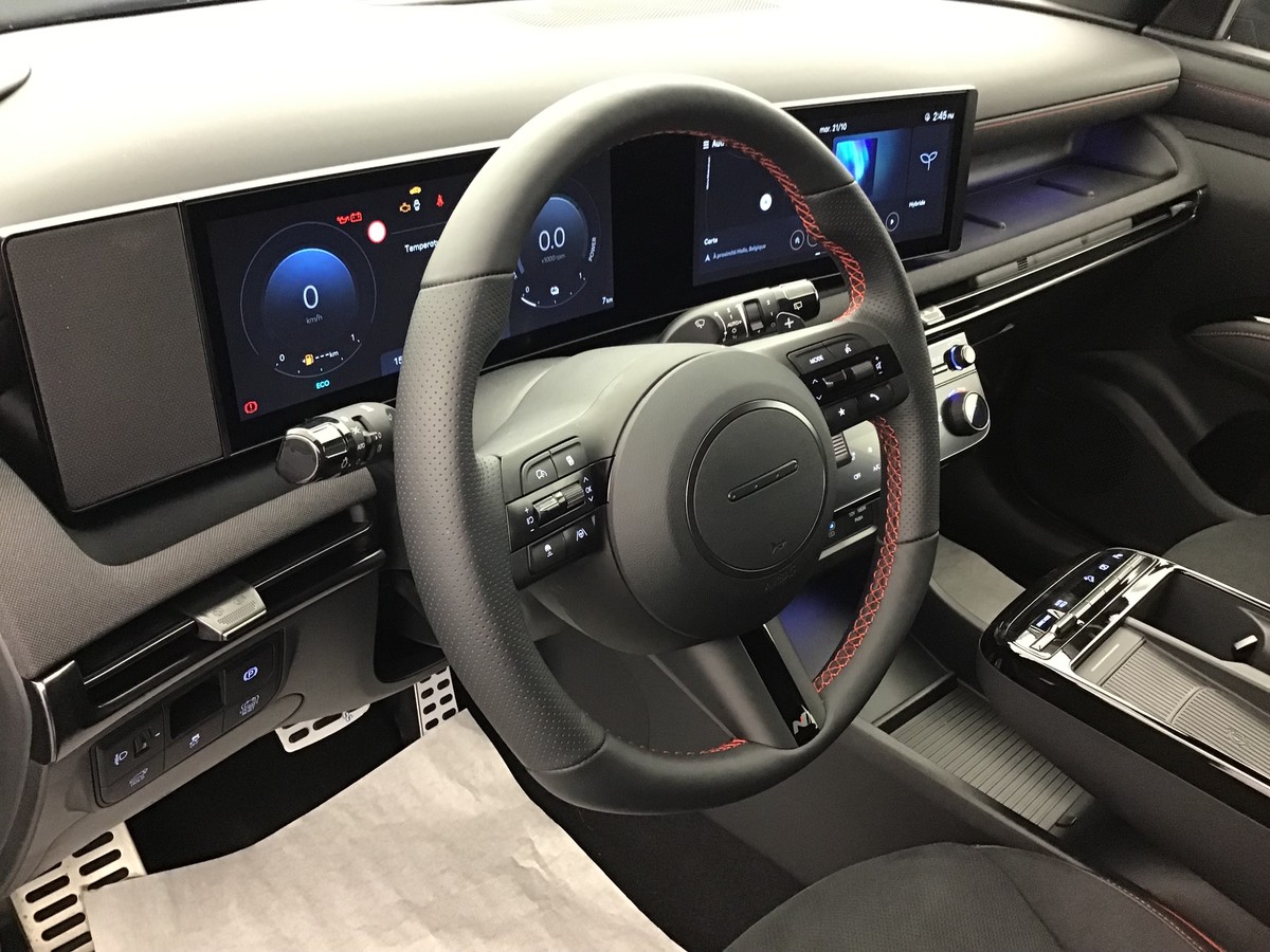 HYUNDAI TUCSON R100 FEEL N LINE 1.6 Hybrid 215ch Bva Feel N Line
