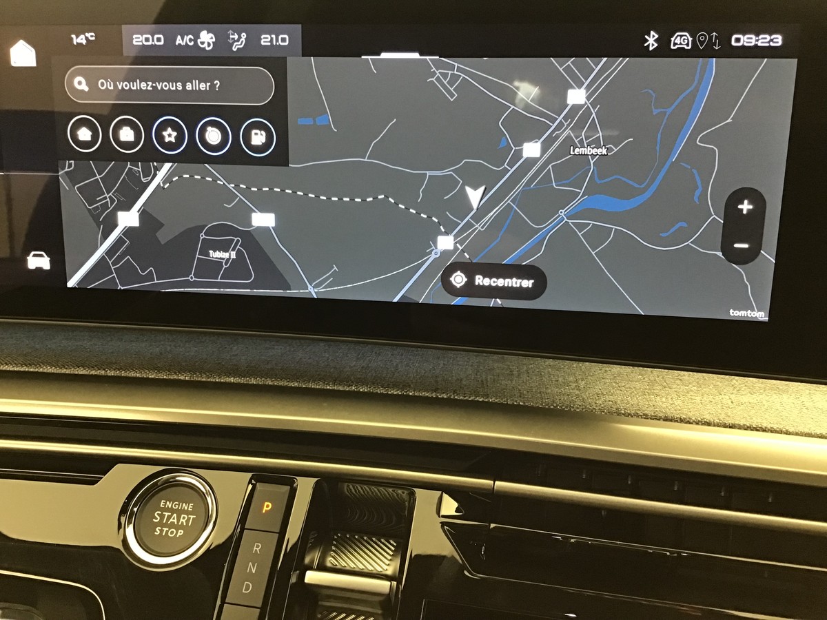 PEUGEOT 3008 PHASE 4 GT 1.2 Hybrid 145ch E-Dsc6 Gt + PACK VISION 360 & DRIVE ASSIST PLUS