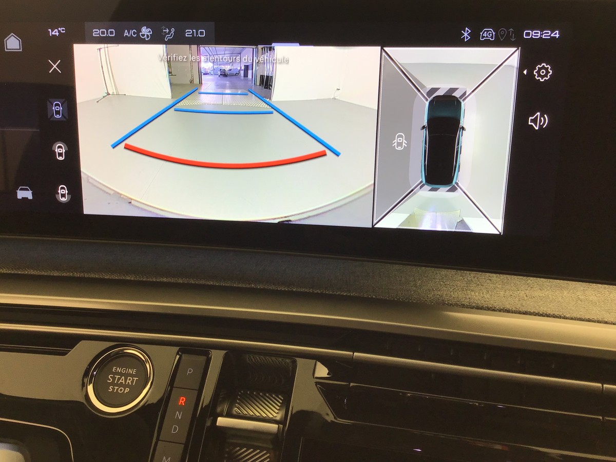 PEUGEOT 3008 PHASE 4 GT 1.2 Hybrid 145ch E-Dsc6 Gt + PACK VISION 360 & DRIVE ASSIST PLUS