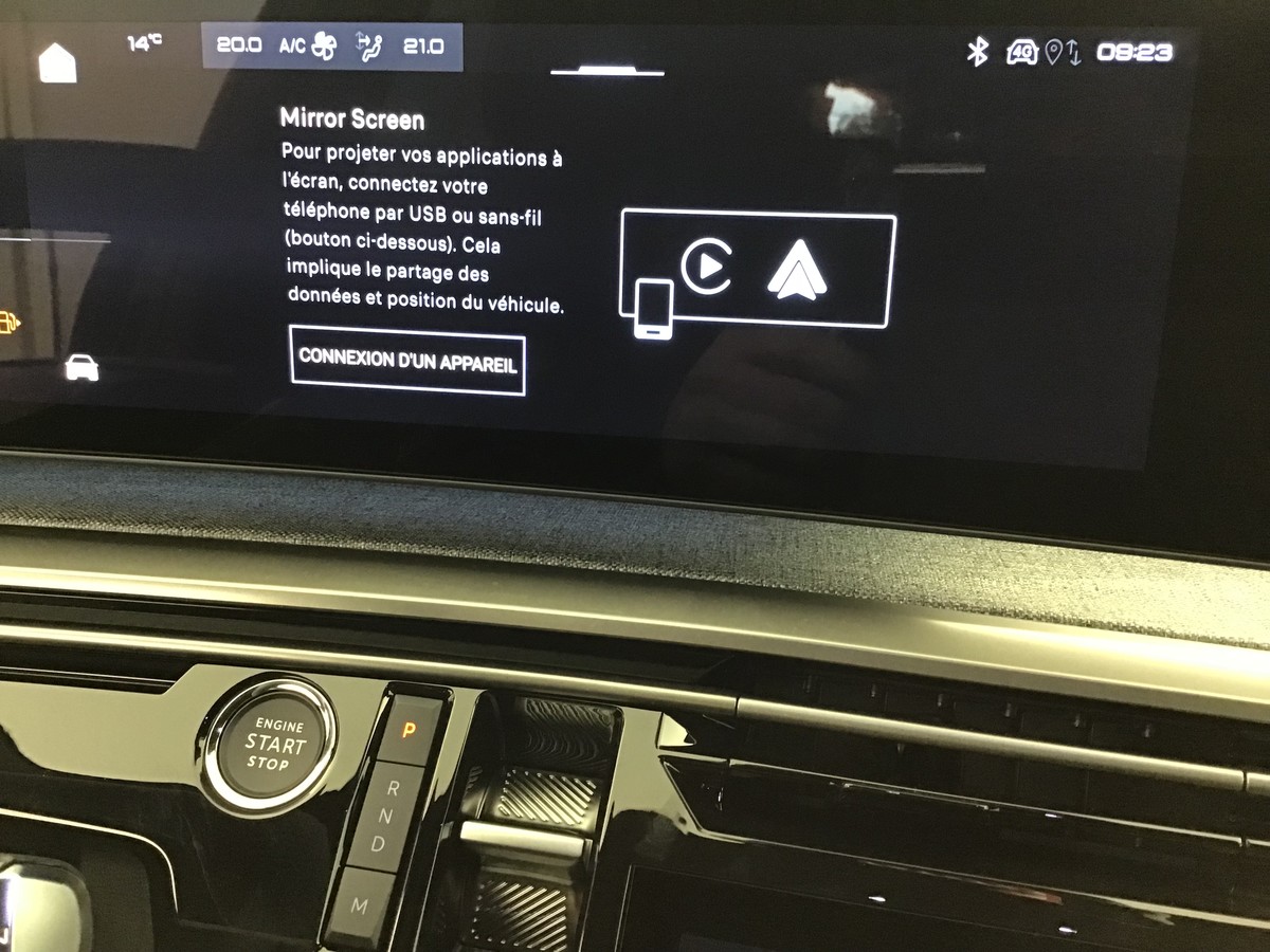 PEUGEOT 3008 PHASE 4 GT 1.2 Hybrid 145ch E-Dsc6 Gt + PACK VISION 360 & DRIVE ASSIST PLUS