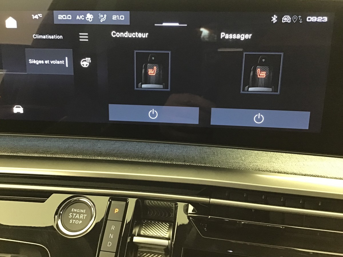 PEUGEOT 3008 PHASE 4 GT 1.2 Hybrid 145ch E-Dsc6 Gt + PACK VISION 360 & DRIVE ASSIST PLUS