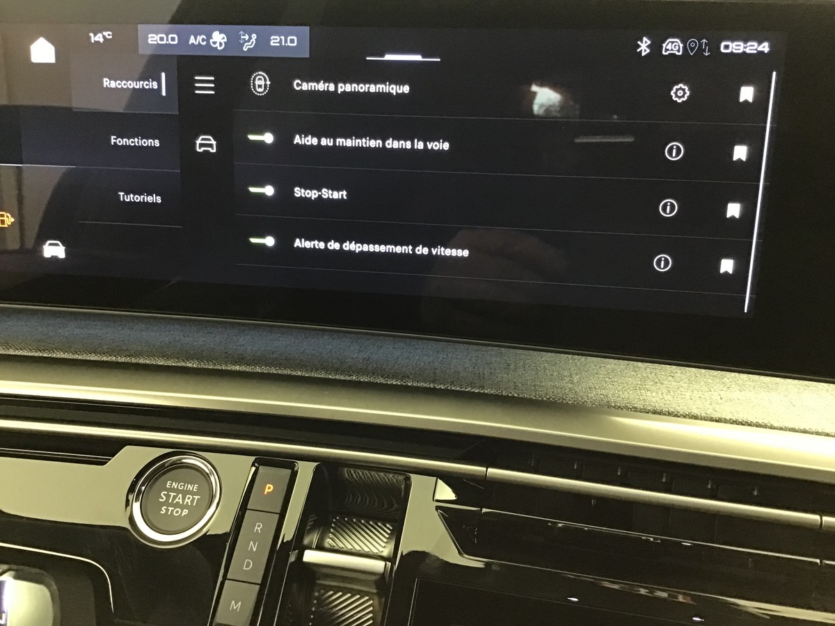 PEUGEOT 3008 PHASE 4 GT 1.2 Hybrid 145ch E-Dsc6 Gt + PACK VISION 360 & DRIVE ASSIST PLUS