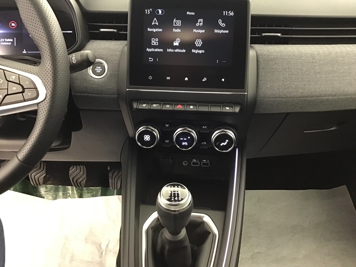 RENAULT CLIO TECHNO 1.0 Tce 90ch Bvm6 Techno