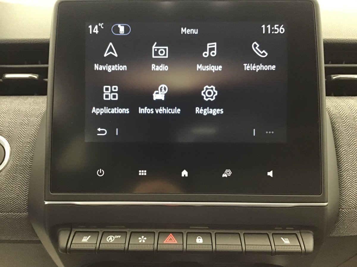 RENAULT CLIO TECHNO 1.0 Tce 90ch Bvm6 Techno