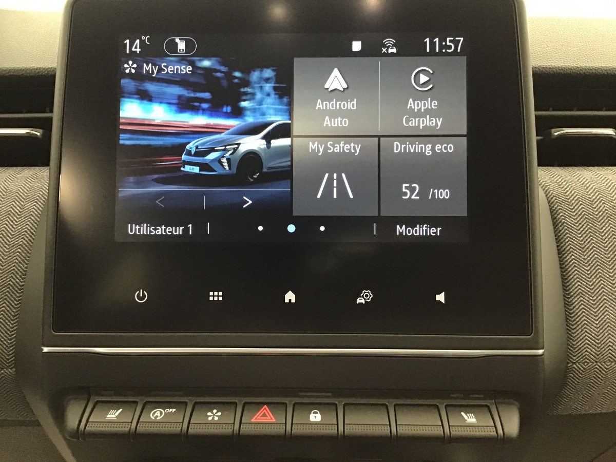 RENAULT CLIO TECHNO 1.0 Tce 90ch Bvm6 Techno