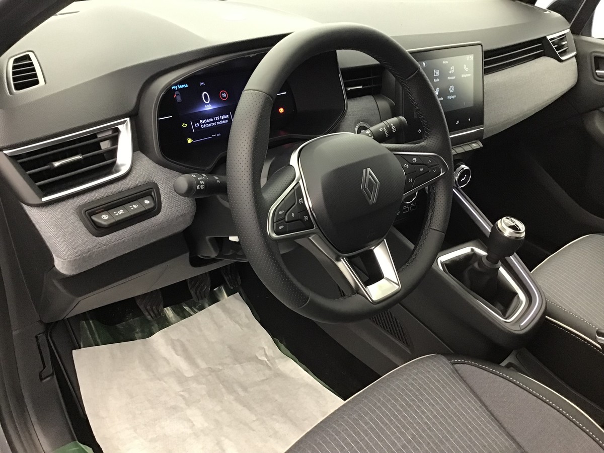 RENAULT CLIO TECHNO 1.0 Tce 90ch Bvm6 Techno