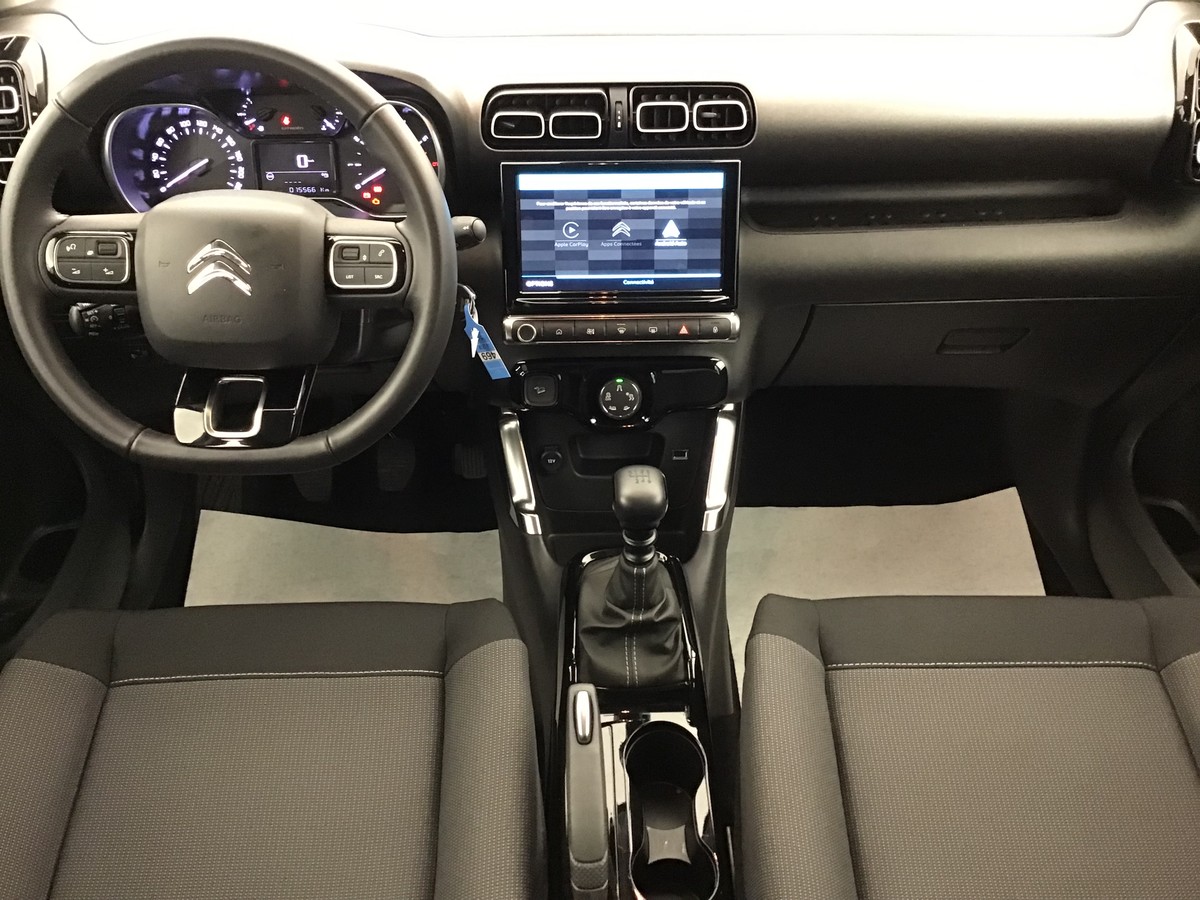 CITROEN C3 AIRCROSS PLUS 1.2 Puretech 110ch Bvm6 Plus