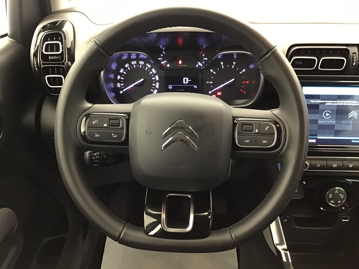 CITROEN C3 AIRCROSS PLUS 1.2 Puretech 110ch Bvm6 Plus