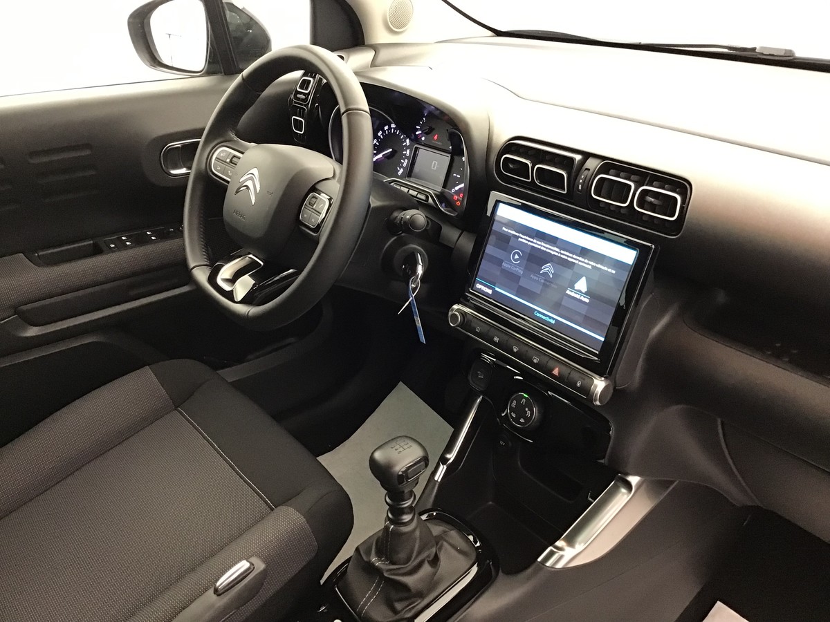CITROEN C3 AIRCROSS PLUS 1.2 Puretech 110ch Bvm6 Plus