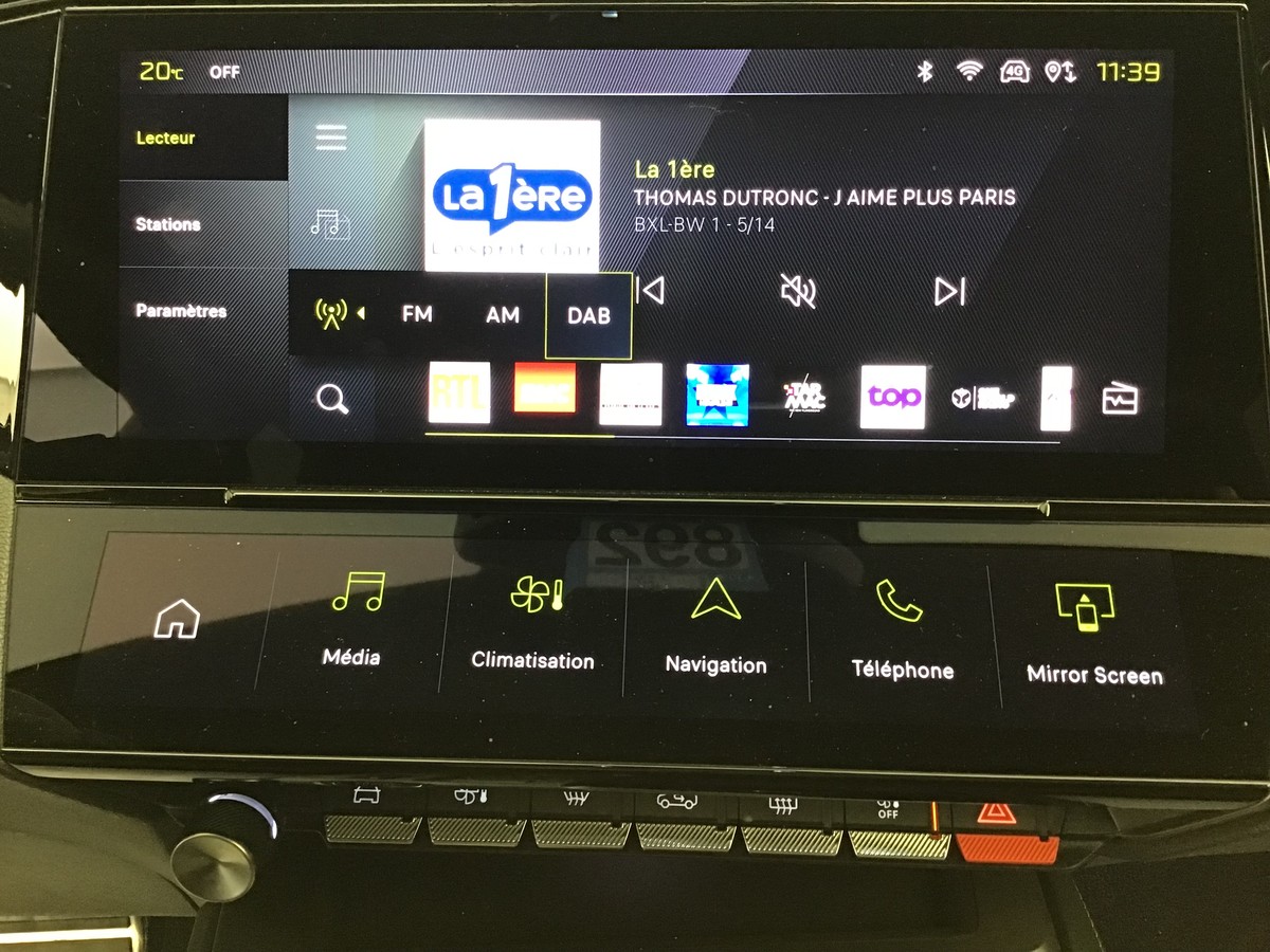 PEUGEOT 308 GT 1.6 Plug-In Hybrid 180ch Eat8 Gt
