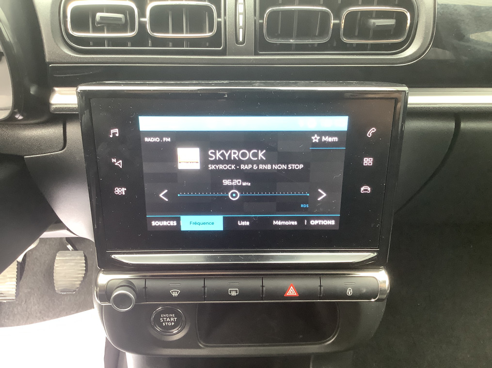 CITROEN C3 PureTech 110 ch BVM6 Max