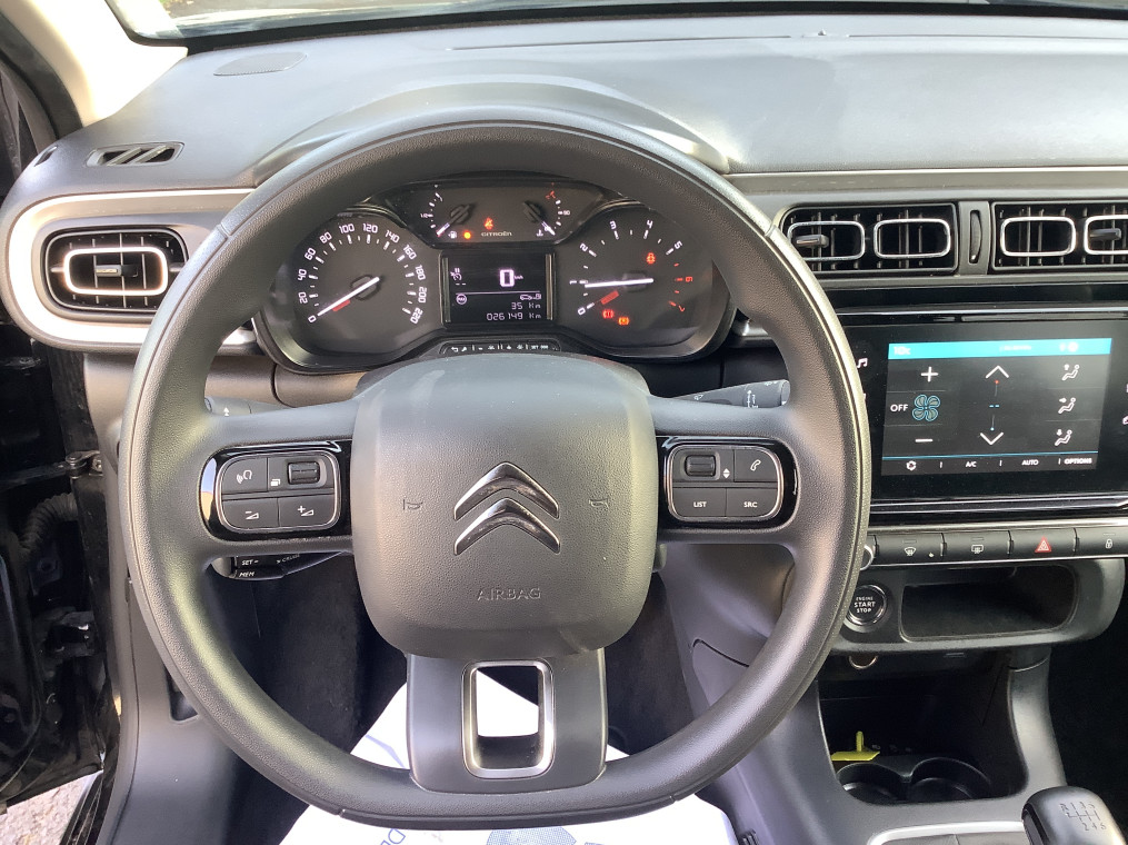 CITROEN C3 PureTech 110 ch BVM6 Max